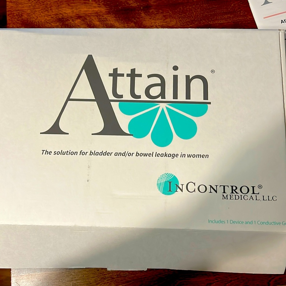 Attain solution for bladder control
